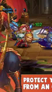 Heroes Charge HD screenshot 1