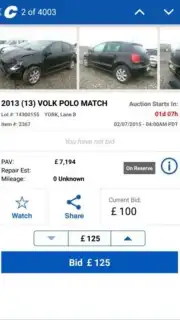 Copart screenshot 7