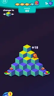 Q*bert screenshot 6