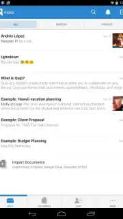 Quip screenshot 5