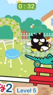Hello Kitty games - car game screenshot 4