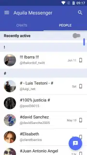 Aquila Messenger for Twitter screenshot 5
