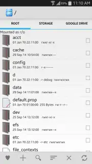 Explorer screenshot 2
