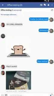 Lite Messenger FB screenshot 16