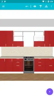 Kitchen 3D screenshot 2
