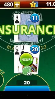 BLACKJACK! screenshot 2