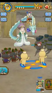Yo-Kai Sangokushi: Kunitori Wars screenshot 7