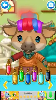 Hair salon monsters screenshot 8