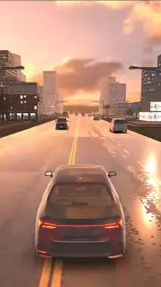 Car Games highway traffic screenshot 4