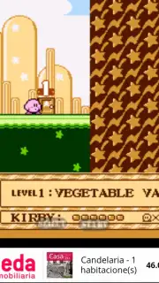 kirby original screenshot 1