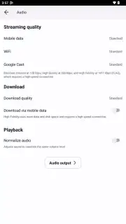 Deezer (Old) screenshot 5