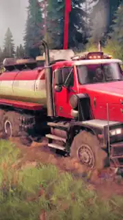 Offroad Mudrunner Games 3D screenshot 1