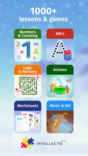 Intellecto Kids Learning Games screenshot 21