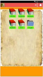 Free library screenshot 1
