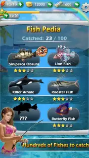 Fishing Mania 3D screenshot 1