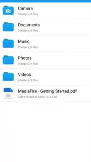 MediaFire screenshot 12
