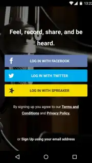 Spreaker Studio screenshot 1