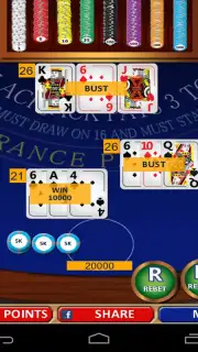 Блэкджек! screenshot 21