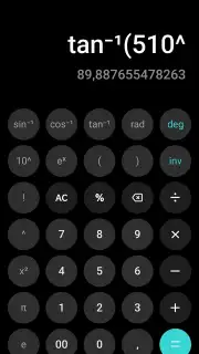 Calculator screenshot 11