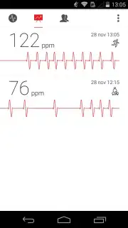 Cardiograph screenshot 2