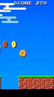 Super Mega Runners 8 Bit Mario screenshot 1