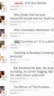 Red Dead Redemption Forums screenshot 2