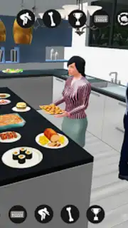 Virtual Rent Home Happy Family screenshot 2