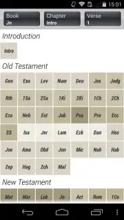 Bible Study screenshot 1