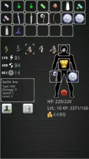 Forgotten Tales RPG screenshot 4