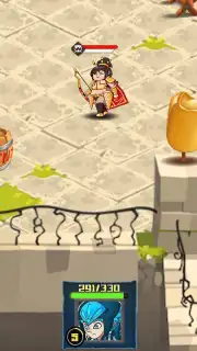 Legend Guardians – Mighty Heroes screenshot 9