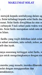 Cara Solat Subuh Dan Persoalannya screenshot 4