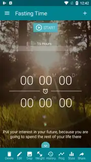 Fasting Time screenshot 1