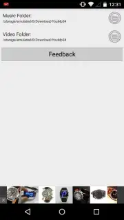 YouTube MP3 and MP4 Downloader screenshot 2