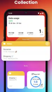iOS Widgets screenshot 5