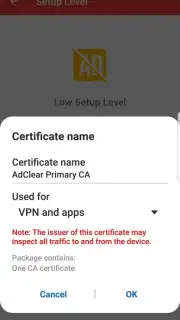 SEVEN AdClear screenshot 11
