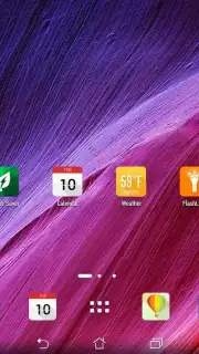 ASUS Launcher screenshot 2