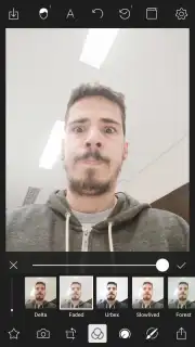 Polarr screenshot 5