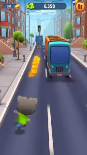 Talking Tom: Gold Run screenshot 6