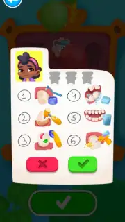 Dentist for children's screenshot 11