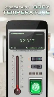 Температура тела Термометр screenshot 3