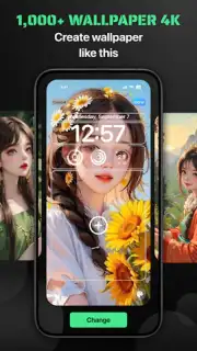 iLock - Lock Screen OS 17 screenshot 2