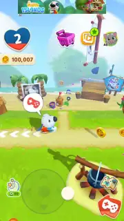 My Talking Hank: Islands screenshot 18