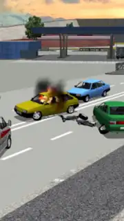 Ambulance Simulator 3D screenshot 2