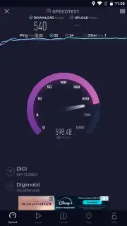 Speedtest by Ookla screenshot 1