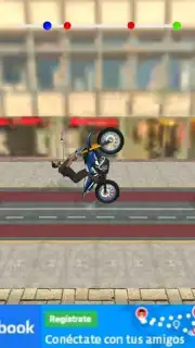 London City Motorbike Stunt Riding Simulator screenshot 10