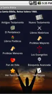 Santa Biblia Reina Valera 1960 screenshot 2