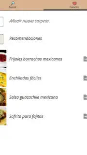 Recetas Mexicanas screenshot 1