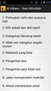 Kitab Al Hikam-Ibnu Athoillah screenshot 3