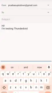 Thunderbird screenshot 4
