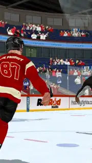 Hockey Fight Lite screenshot 2